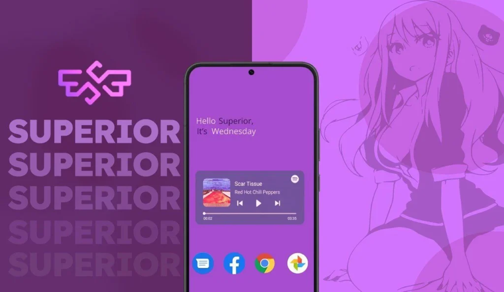 Superior OS Best Android 14 Custom ROM POCO F1