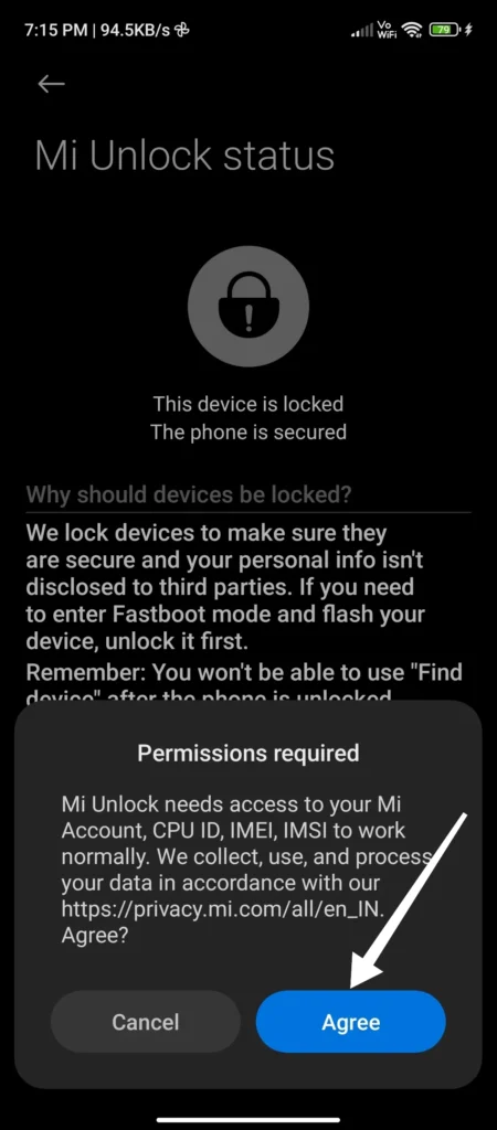 How to Unlock POCO F1 Bootloader
How to Enable Developer Options and USB Debugging, Check Mi unlock Status