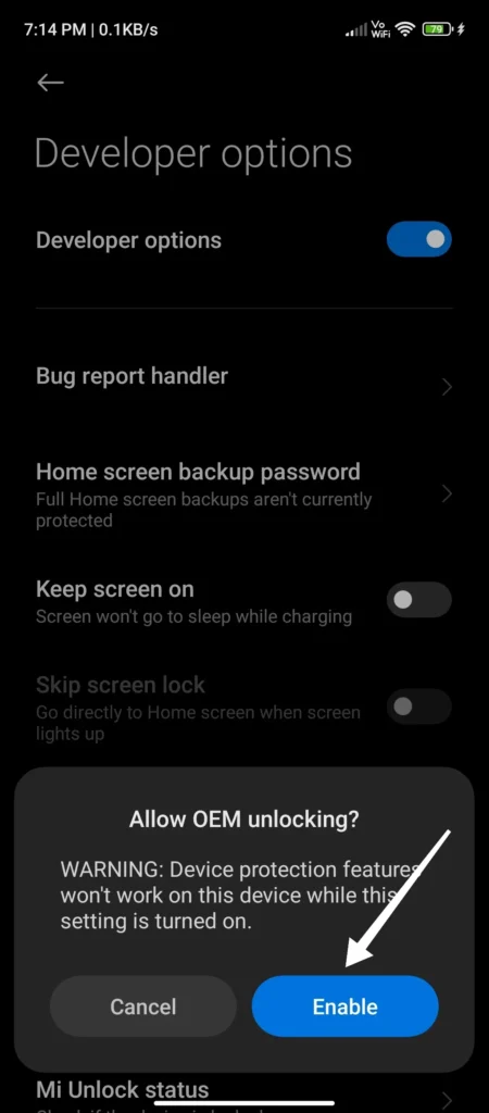 How to Unlock POCO F1 Bootloader
How to Enable Developer Options, USB Debugging and OEM unlocking