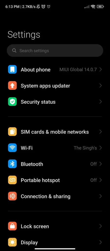 How to Check Screen Time on Redmi