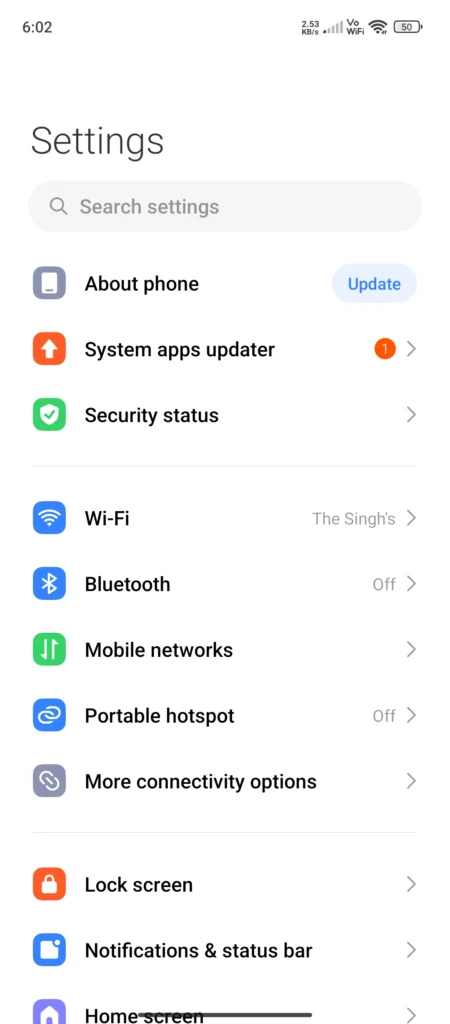 How to Reset Redmi Phone