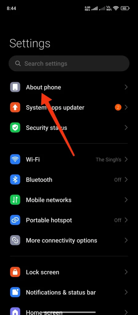 How to Remove Safe Mode in Redmi