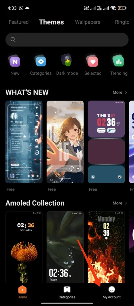 how to change ringtone in redmi