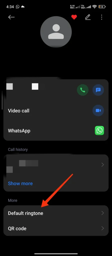 how to change ringtone in redmi