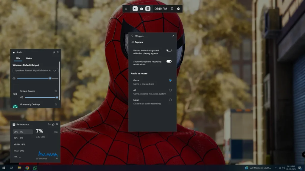 how to screen record in windows
