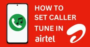 how to set caller tune in airtel
