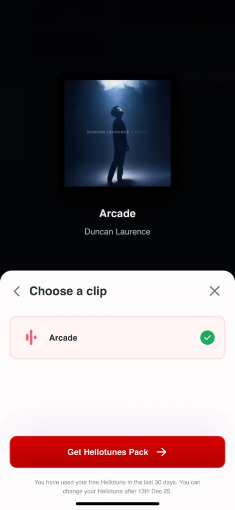 how to set caller tune in airtel