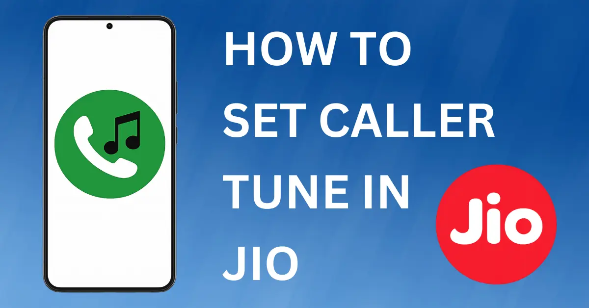 how to set caller tune in jio