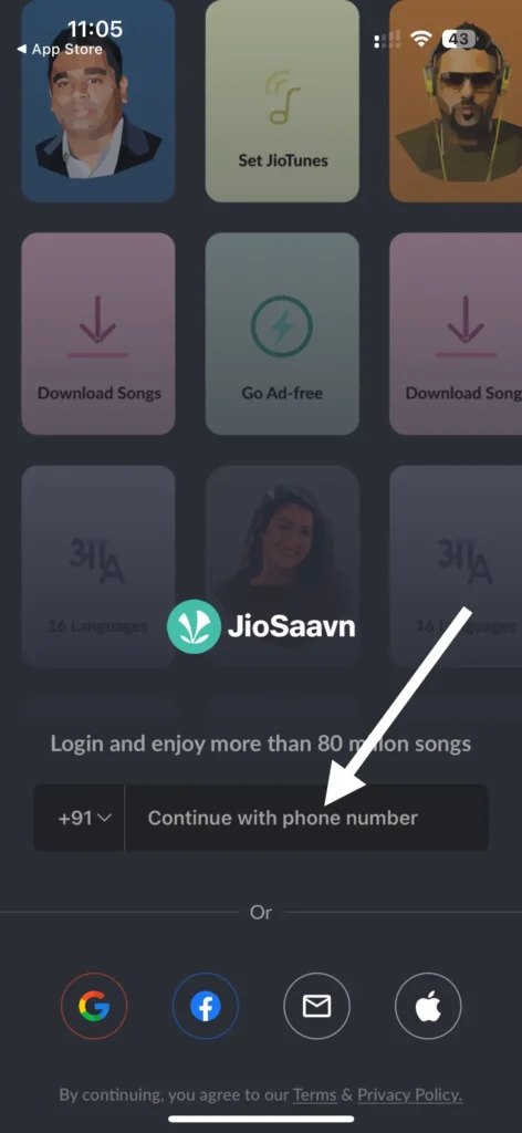 how to set caller tune in jio