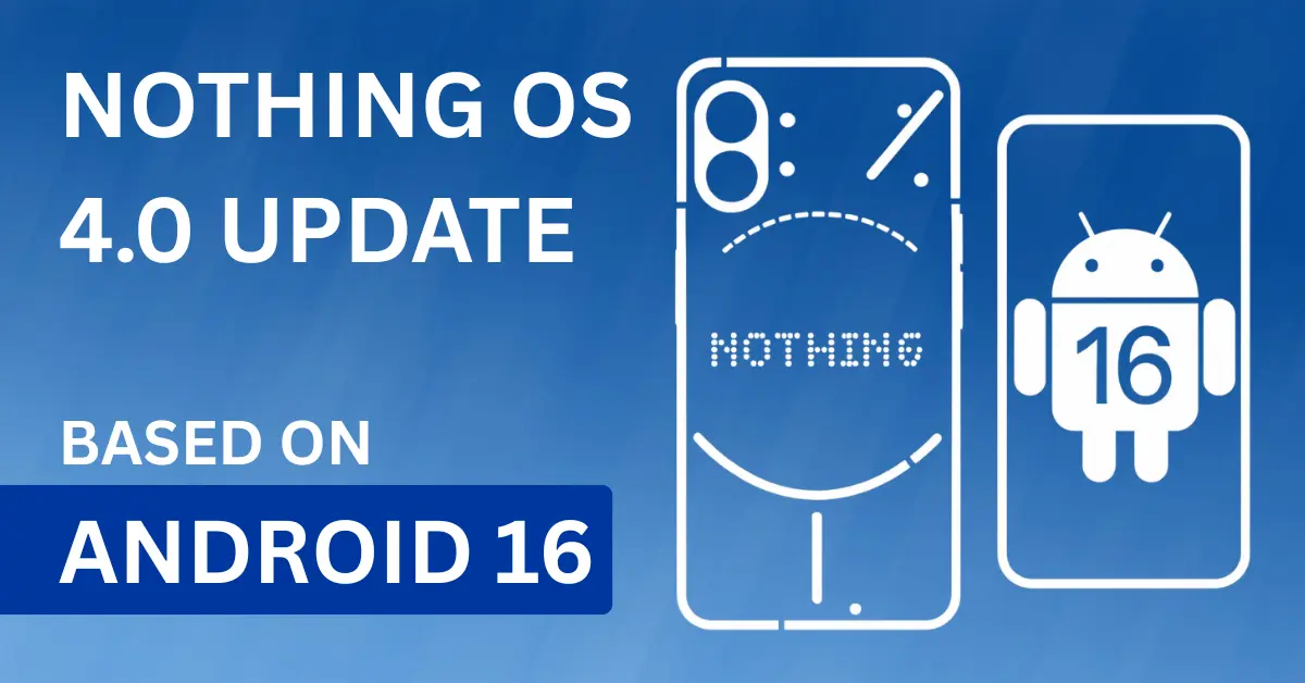 Nothing OS 4.0