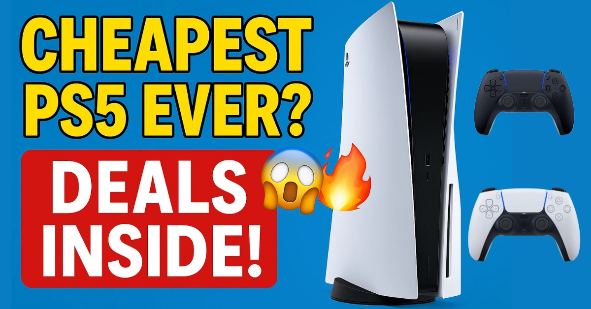 PS5 Console Black Friday Deals