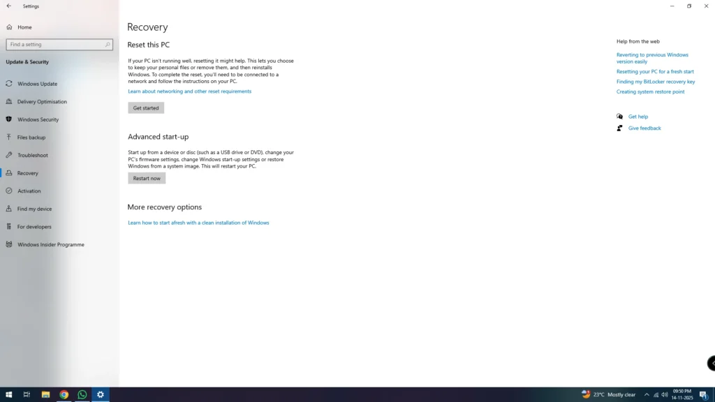 speed up slow windows laptop