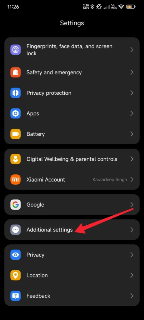 How to Turn Off TalkBack in Redmi